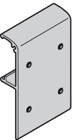 Hafele Slido Classic Fixing Clip