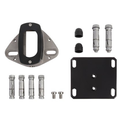 Locinox Gate Closer Interio, Wall fixation set for Interior Gate Closer