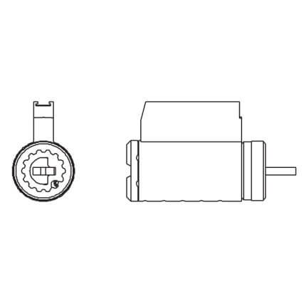 MUL-T-LOCK Deadbolt Replacement Cylinders for Schlage®/Arrow® Single DB 