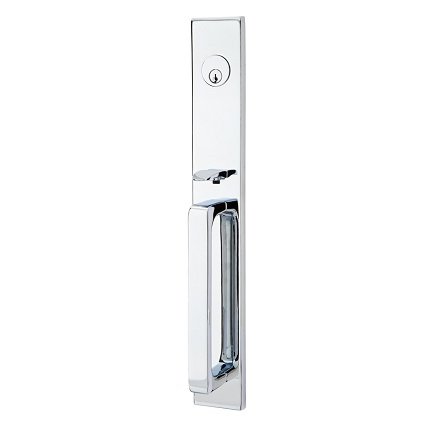 Lausanne Entry set in Polished Chrome
