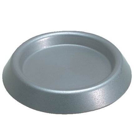 Hafele Flush Pull, For Sliding Glass Doors, 1" Diameter