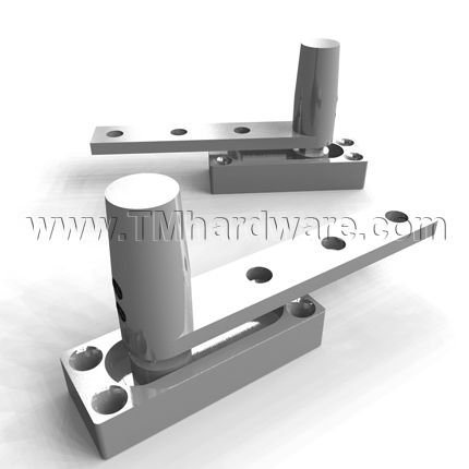 Hager 550, Rack and Pinion Set, Single Acting Heavy Duty, up to 150 LB Doors
