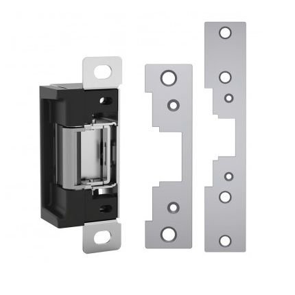HES 7000C Complete Pac Electric Strike, Faceplates Included, Preload Solution, For Cylindrical Latchbolts up to a 5/8" Throw