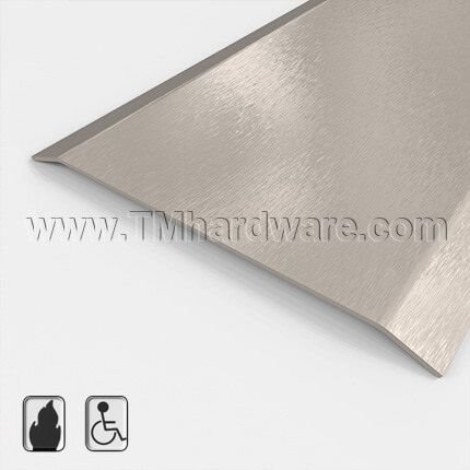 NGP 1012SS Utility Threshold,10" Stainless Steel, .5" Height
