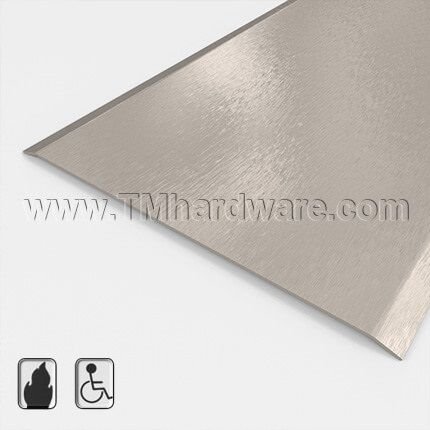 NGP 1013SS Utility Threshold, 10" Stainless Steel, .25" Height