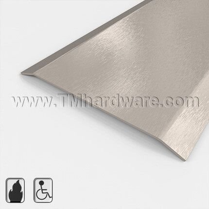 NGP 912SS Utility Threshold, 9" Stainless Steel, .5" Height