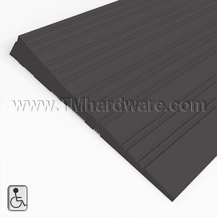 NGP RR42 1" Height Rubber Ramp, 12" Width