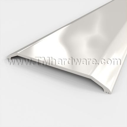 Pemko #154 Utility Threshold with Smooth Top, 5" Width, .5" Height, 36" Length - Quick Ship
