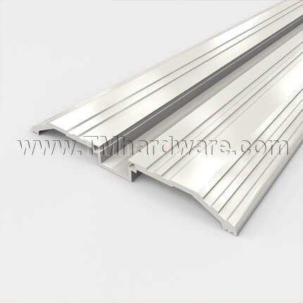 Pemko 971A Door Threshold for Sliding and Folding Door Systems, Surface Mounted