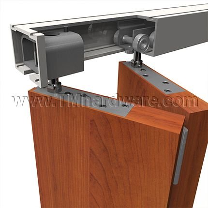 Flexirol Folding Doors and Room Dividers, up to 275 Lbs, for Large Commercial Doors