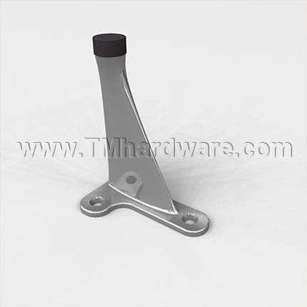 Rockwood 487 Solid Cast Brass Sloping Wall Stop