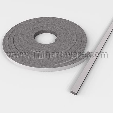 Pemko #TAPE02 Weatherstripping Tape, Self Adhesive Soft PVC Foam, .25" - .75" Width, 17 Ft Roll