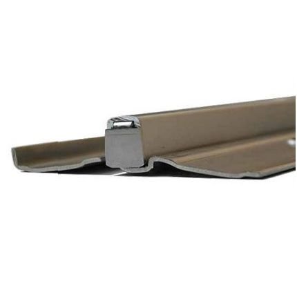 Ives 715CS Pin and Barrel, Full Mortise, Half Wrap, Continuous Hinge with Decorative Cover
