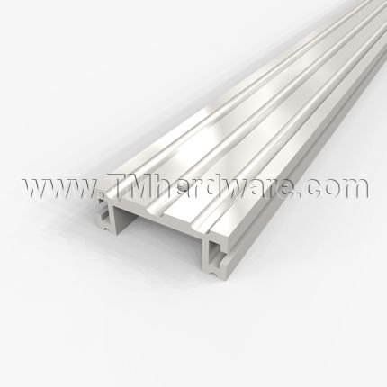 Zero #522 Carpet Divider, 1.44" Aluminum, .5" Height