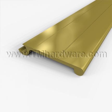 Zero #7332B Adjustable, Interlocking Threshold Extension Leg, Bronze