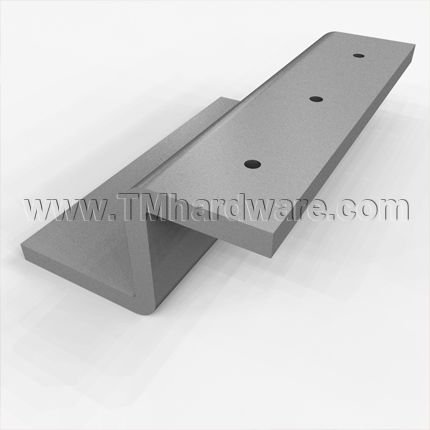 Zero #770SPB Door Closer and Strike Plate Mounting Bracket for Z770