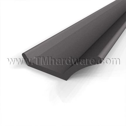 Zero #8047R Garage and Overhead Door Bottom, Neoprene, .875" Clearance