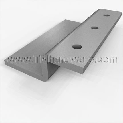 Zero #870SPB Door Closer and Strike Plate Mounting Bracket for Z870