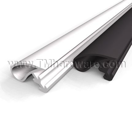 Barzen #WK30 Weatherstripping for a door in black and white