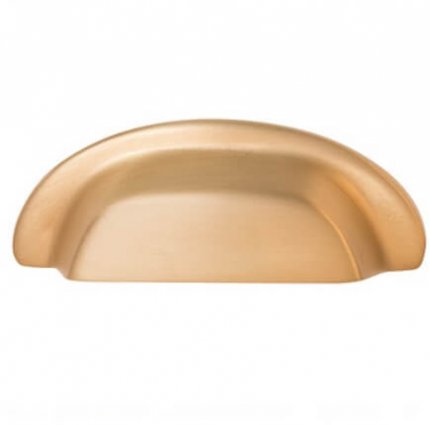 Hafele Arcadian Collection, Cup Handle, Cabinet Pull, 4.2"