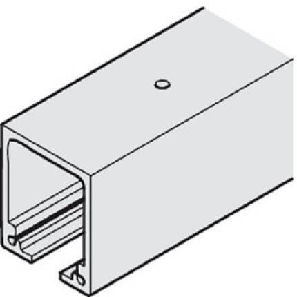 Pre-drilled Upper Track 