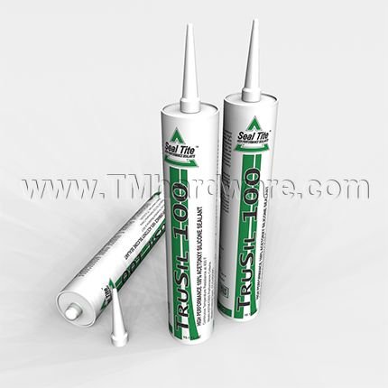TruSil 100 Silicon Sealant for flood barrier