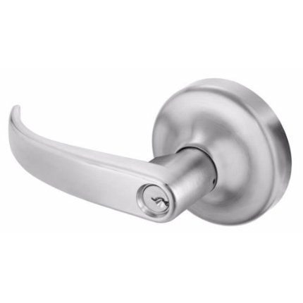 Accentra PB-441F-2802 Rose Lever Trim, Nightlatch, Key-in-Lever, Pacific Beach Lever