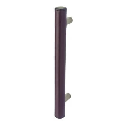 Rockwood RM6700 - RM6710 Straight Full Wrapped - Flat Ends for Cabinets, Casework & Closet Doors