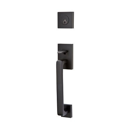 Baden Entry set in Flat Black