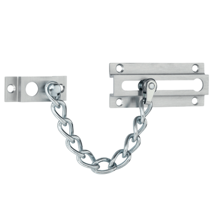 Actual Image of Ives 481 Chain Door Guard