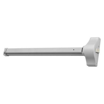 Accentra 1800-48 Rim Exit Device Panic Bar, Exit Only, Grade 1, 48" Door, Aluminum Painted Finish
