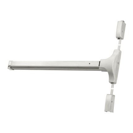 Accentra 2110 Surface Vertical Rod, Exit Device Panic Bar, Exit Only, Grade 1, 48" Door, Satin Stainless Steel Finish
