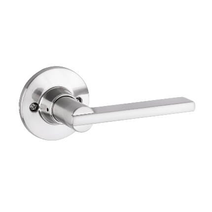 Yale Expressions Owen Rosette with Nils Lever, Double Dummy, Satin Nickel (US15) Finished