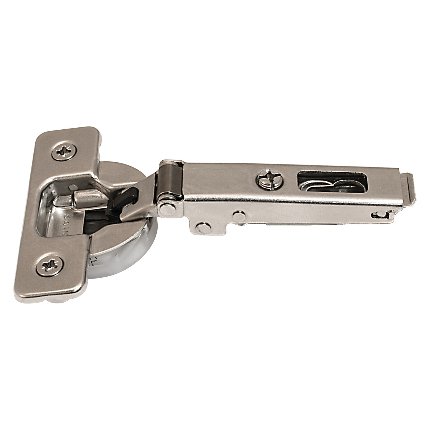 Salice Concealed Hinge,100 Series, 105° Opening Angle, Full Overlay, Silentia+