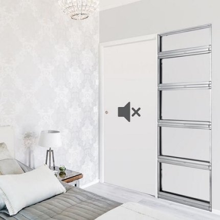 Eclisse Acoustic Pocket Door Soundproofing Kit 