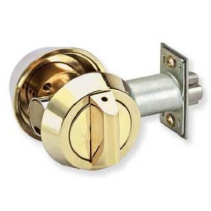 MUL-T-LOCK Gate Latch Lock Single Cylinder W/ Thumbturn, Grade 1