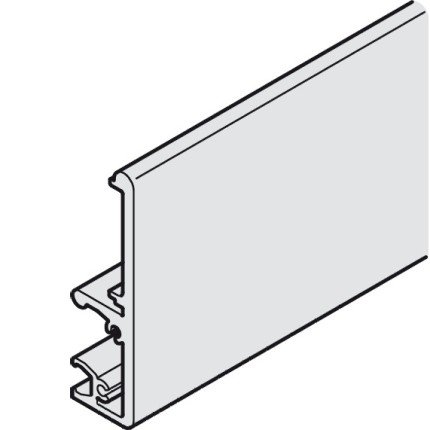 Hafele Running Track and Fascia, for Slido D-Line41