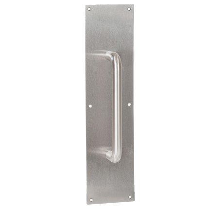 Trimco 3/4" Dia. Round Heavy Duty Pull Plate, 6", 8” and 10" CTC
