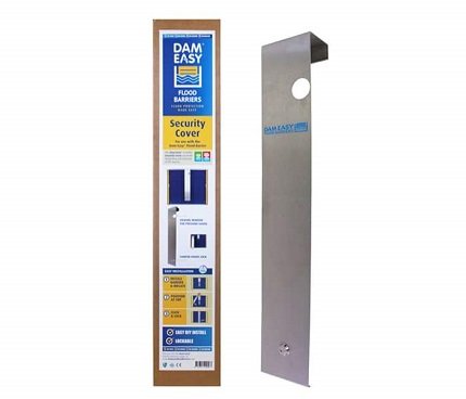 Dam Easy® Flood Barrier Door Dam Security Cover