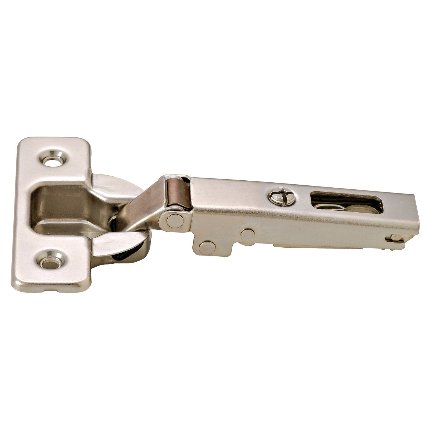Salice Concealed Hinge, 200 Series, 94° Opening Angle, Screw, Full Overlay, Self-close