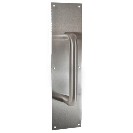 Trimco 1" Dia. Round Heavy Duty Pull Plate, 8” and 10" CTC