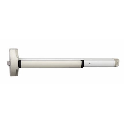 Yale 6100 Rim Exit Device Panic Bar, Exit Only, Grade 1, 48" Door, Satin Stainless Steel Finish 