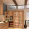 Hettich Wingline L Bifold sliding hardware used on large kitchen cabinets