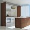 Hettich Wingline L Bifold sliding hardware used on large kitchen cabinets