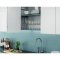 Hettich Wingline L Bifold sliding hardware used on kitchen cabinets
