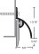 Product specs of NGP 1015V Door Sweep