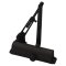 Accentra 1111BF Door Closer, Hold Open with Tri-Packed Arms, Spring Size Adjustable - QUICKSHIP, Dark Bronze Painted (US20) Finish