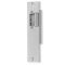 MUL-T-LOCK Electric Strike Fail Secure Faceplate, 5-7/8 x1-1/4, Off Center, 8-16 Volt AC/DC