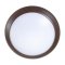 Topaz SDL4/8W/D/CTS-46 Surface Mount Disk Light, Bronze Trim