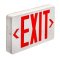 Topaz ES/LED/RW/B LED Indoor Luminaries Exit & Emergency Lighting,Exit Sign